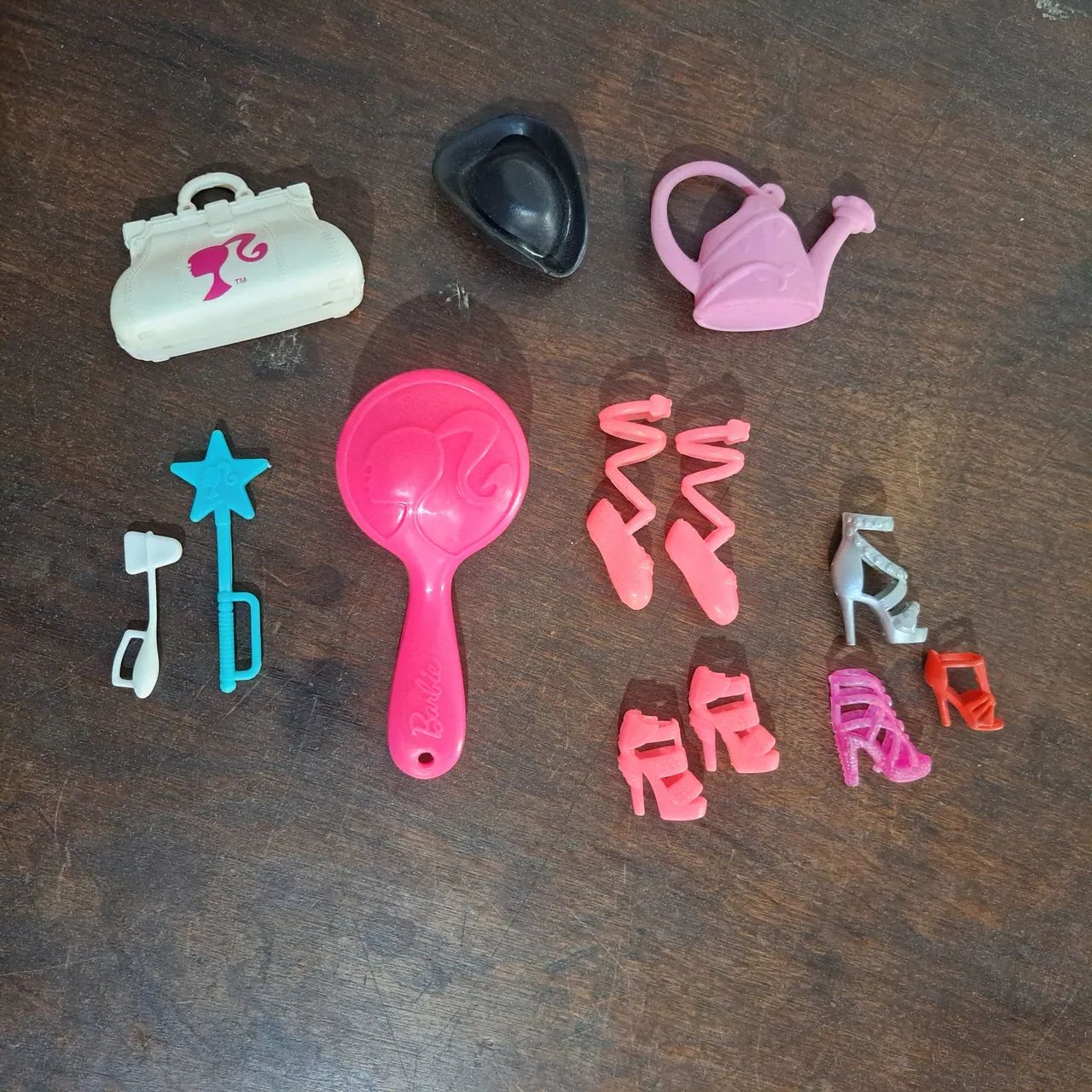Barbie - Lote de Móveis e Acessórios Mattel - Foto 5