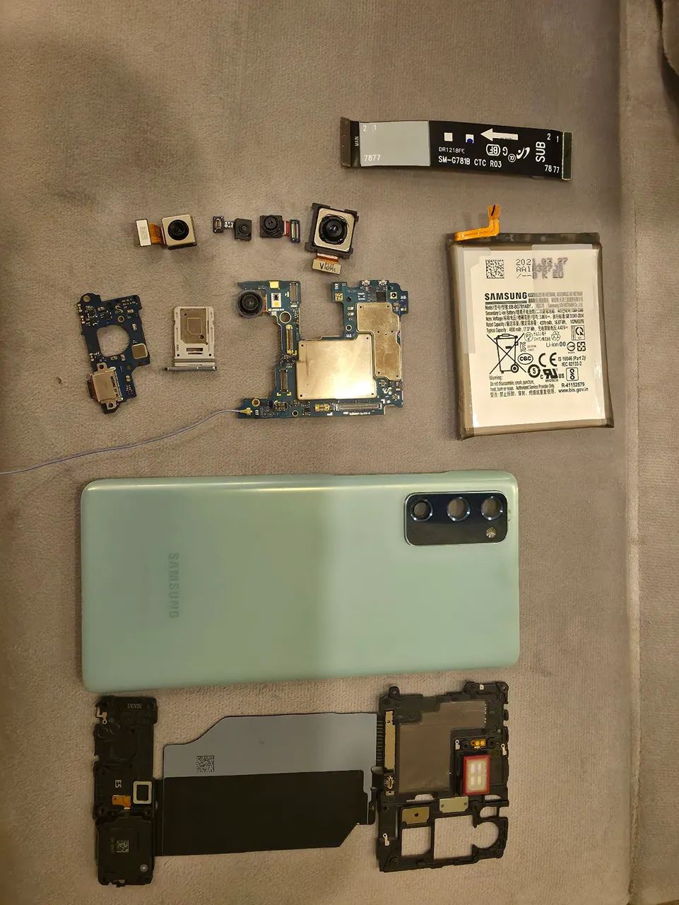 PEÇAS SAMSUNG S20FE  - Foto 2