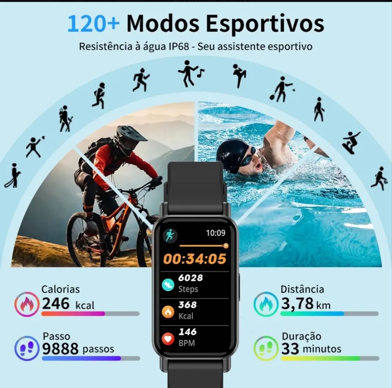 Smartwatch  PEJE  - Foto 5