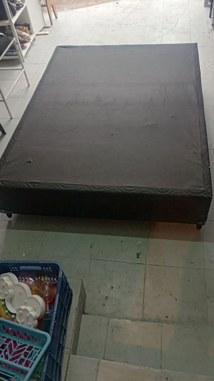 Cama box de casal - Foto 2