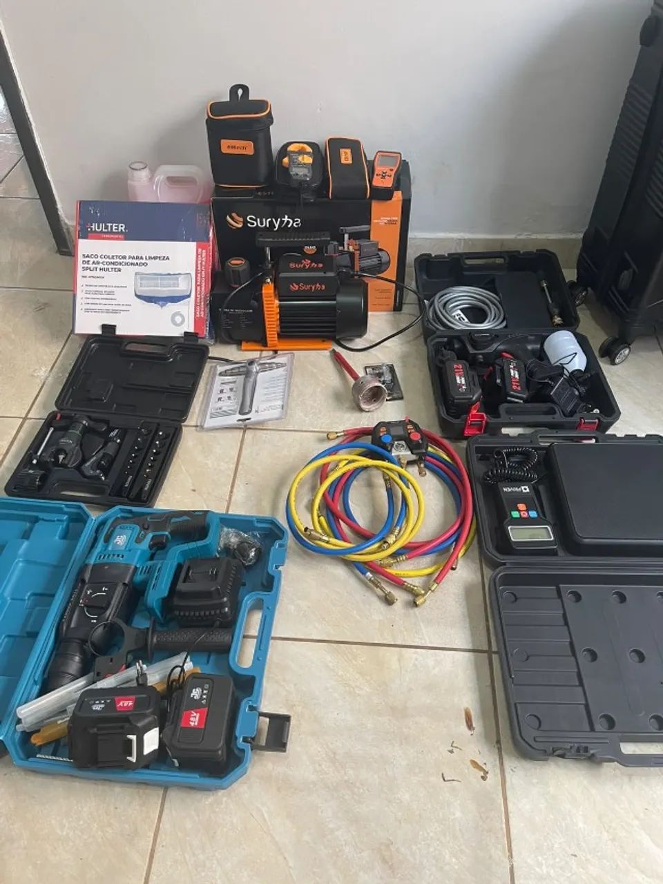 Kit Ferramentas para Ar Condicionado - Foto 2