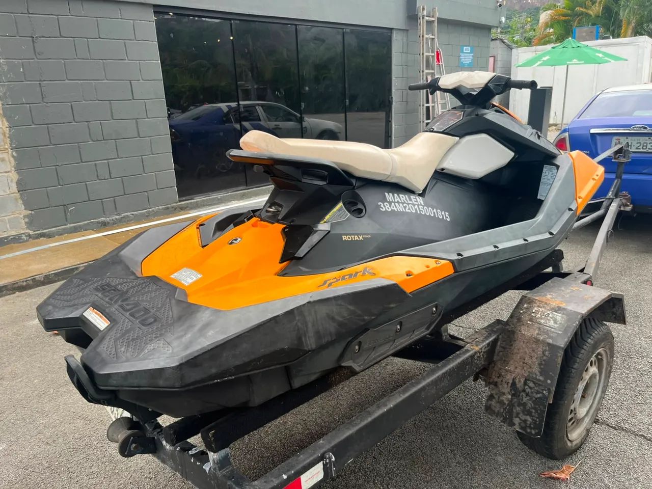Jetski spark 90hp 3 lugares  - Foto 2