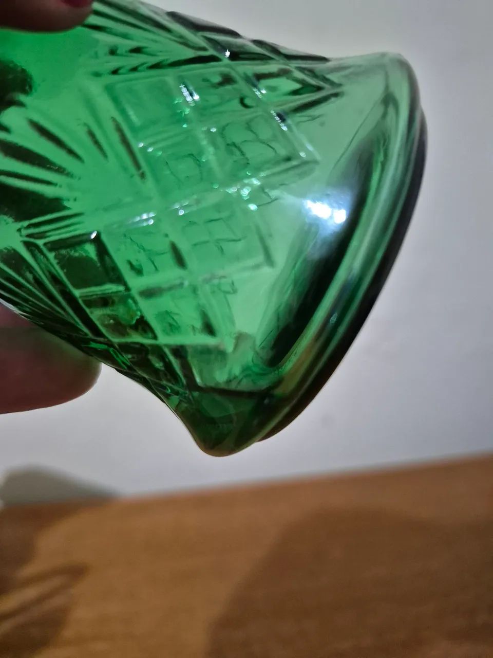 Vidro colecionável da fragrância Charisma da Avon - Foto 5