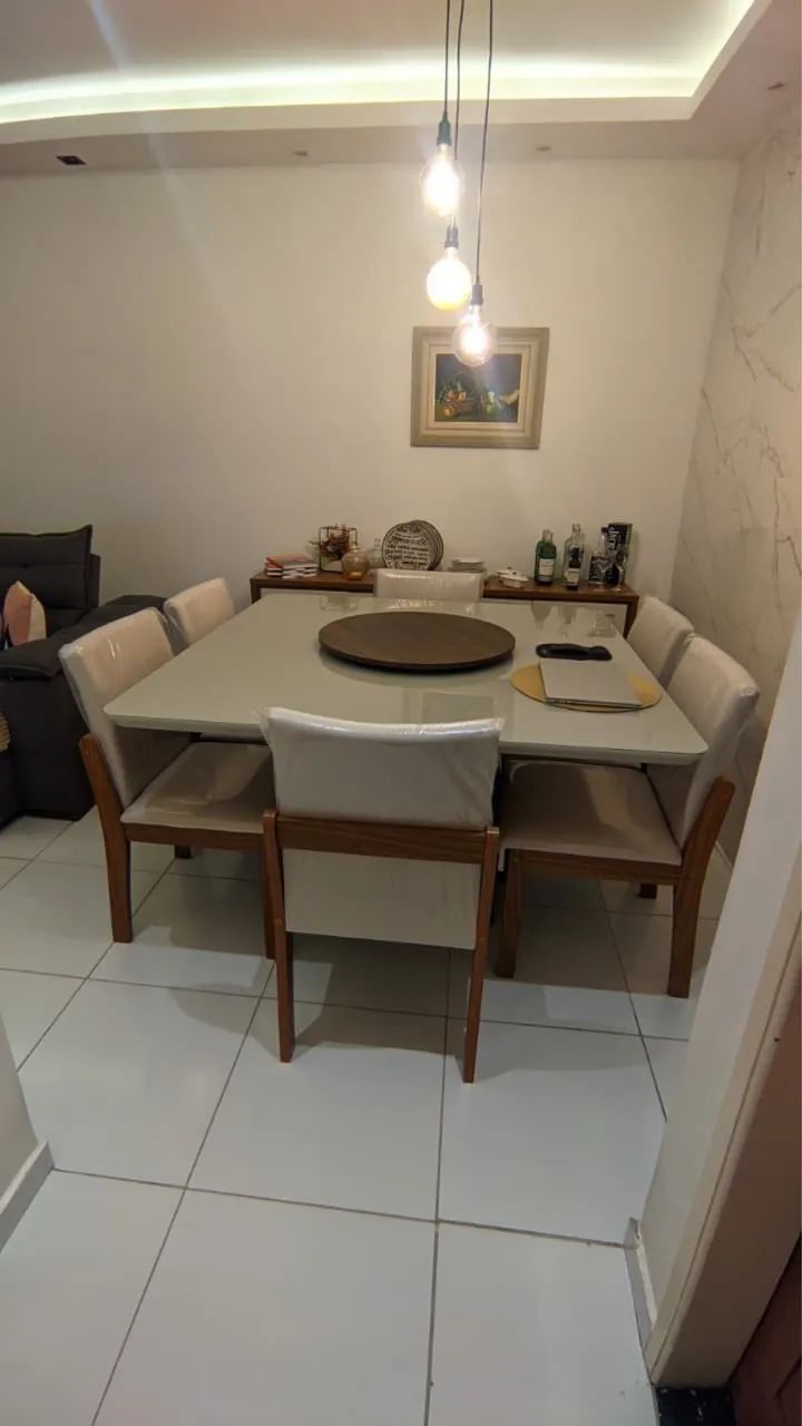 MESA DE JANTAR 6 CADEIRAS - Valor negociável  - Foto 5