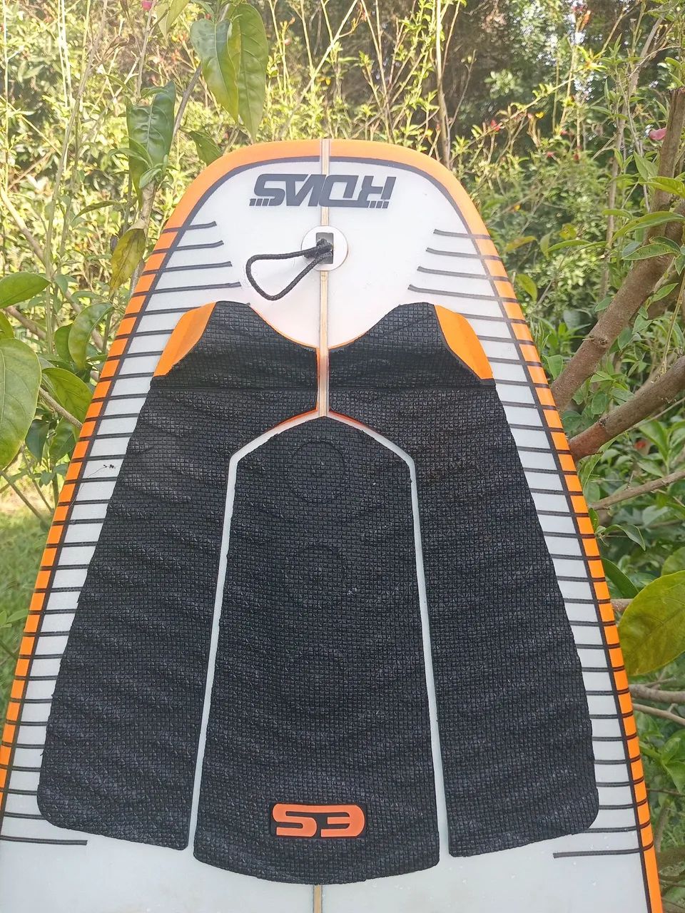 Prancha de surf Rodrigo Dias 5'9 26,9l zerada nave - Esportes