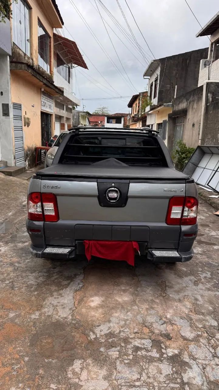 Fiat Strada Working Celeb.1.4 Fire Flex 8V CD 2012 - Foto 4