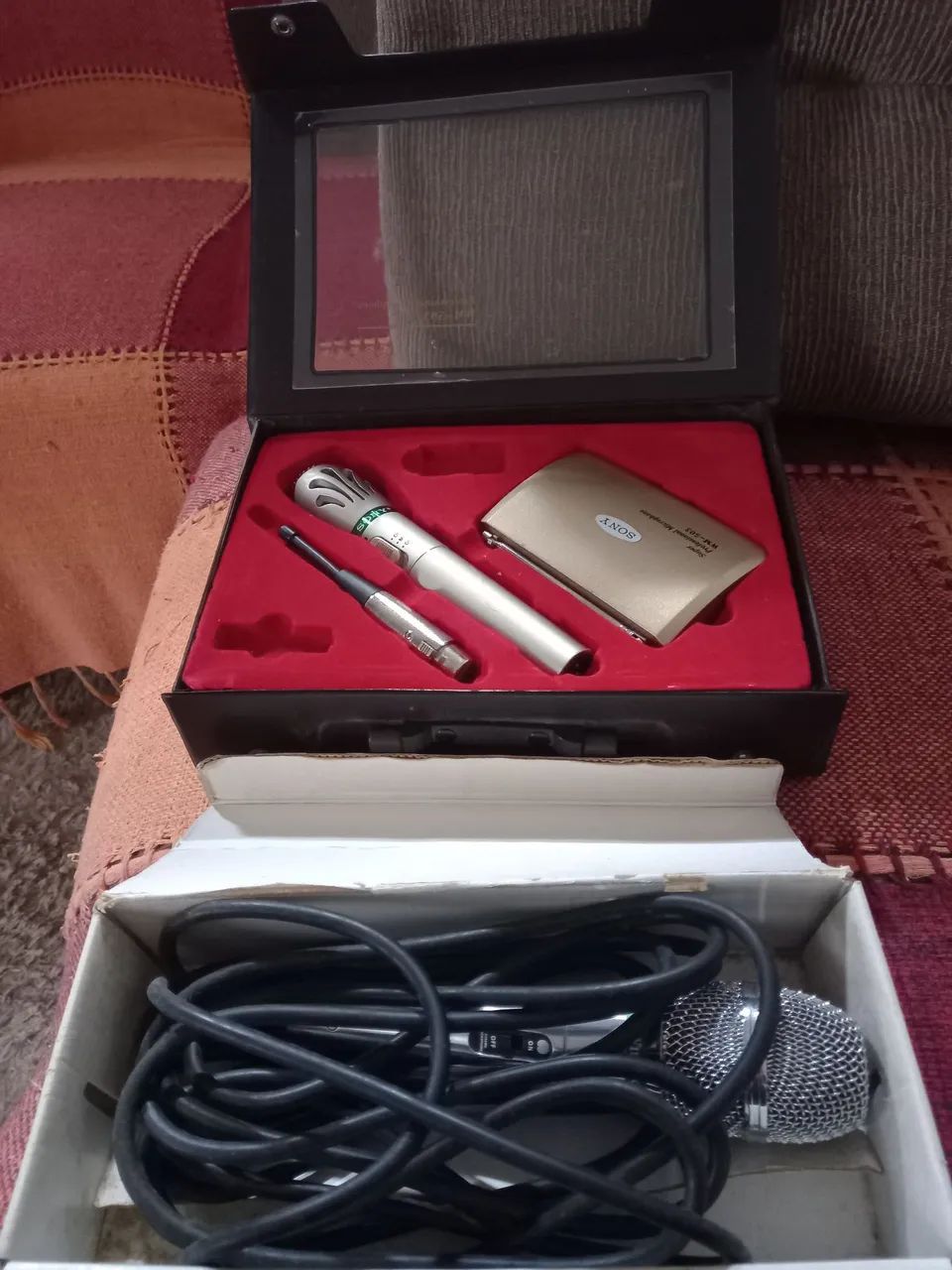 Microfones