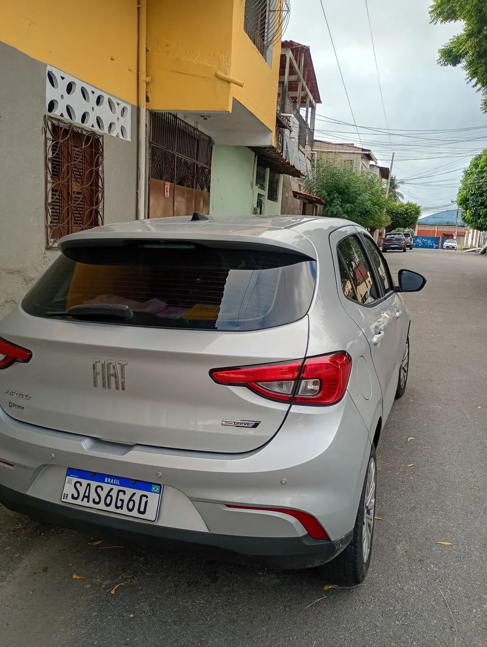 Fiat Argo Drive 1.0 6V Flex 2022 - Foto 3