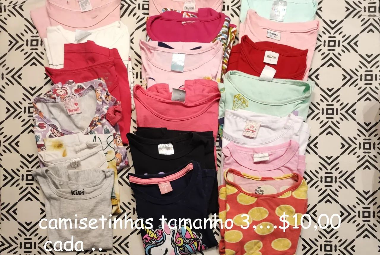 Roupinhas infantis 