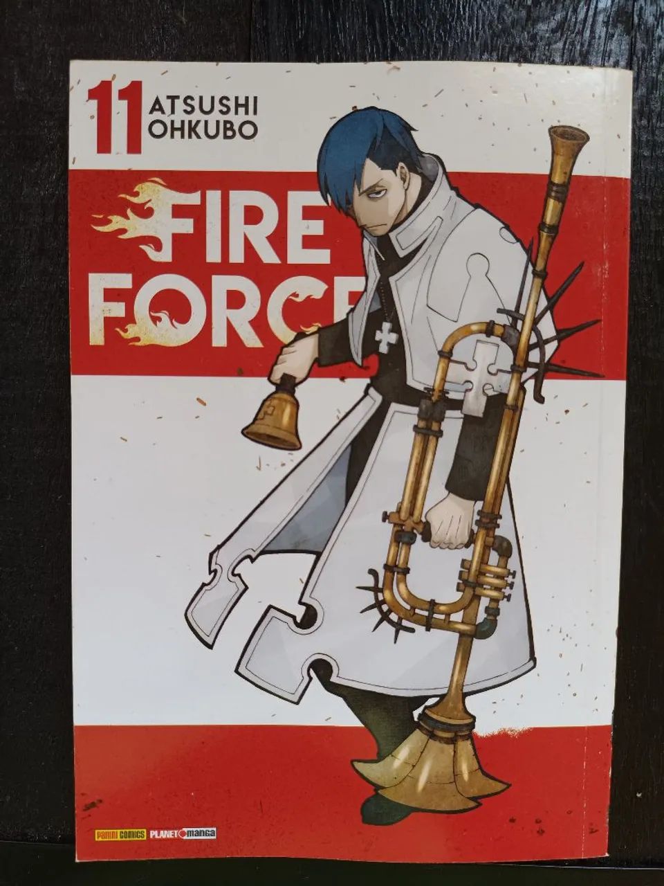 Fire Force vol.11°