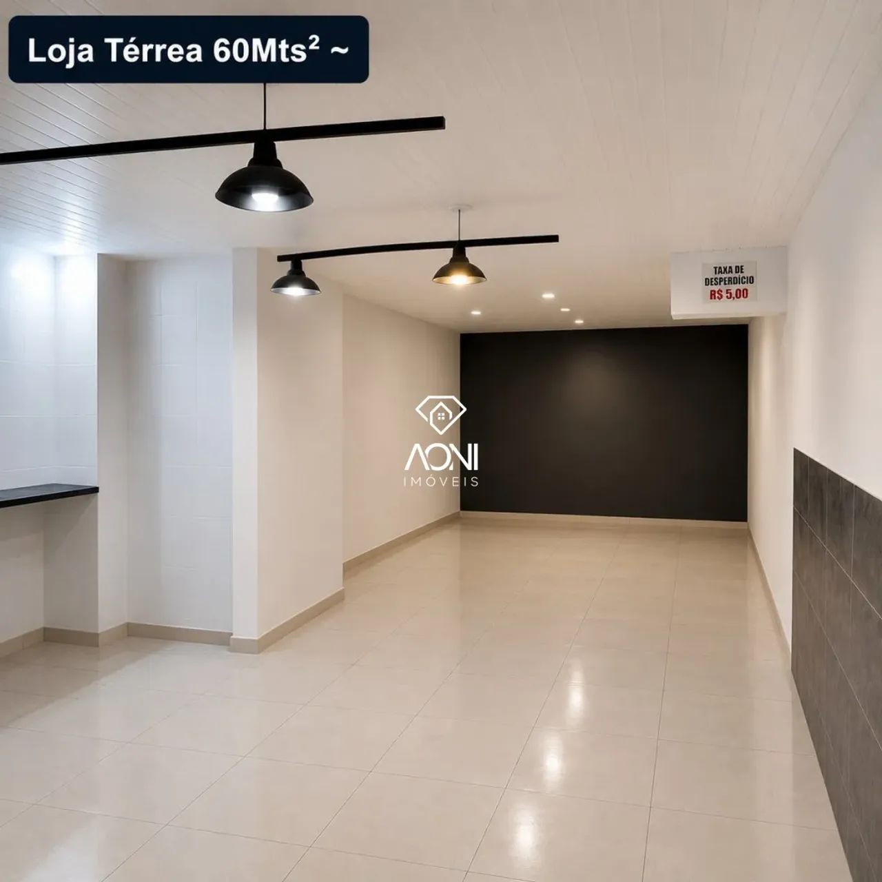 Prédio Comercial para Locação 550 m² em Cocal REF: 8289