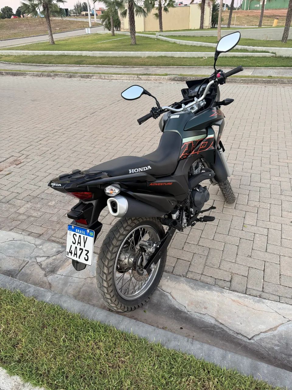 XRE190 ABS ADVENTURE 2024  - Foto 3