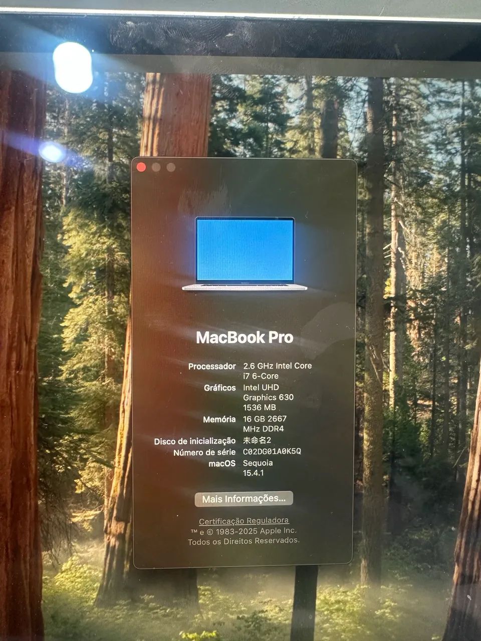 MacBook Pro 2019 - Potente 