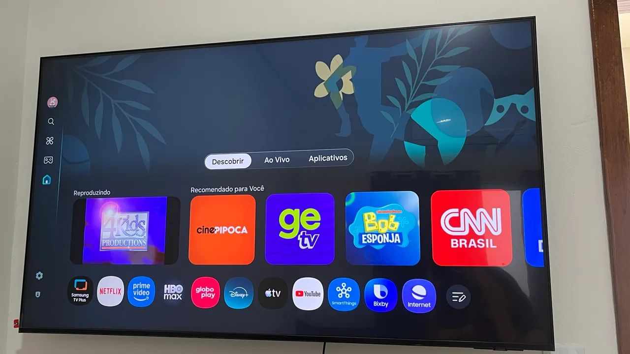 Tv Samsung 55 Polegadas (APENAS 3 MESES DE USO) 