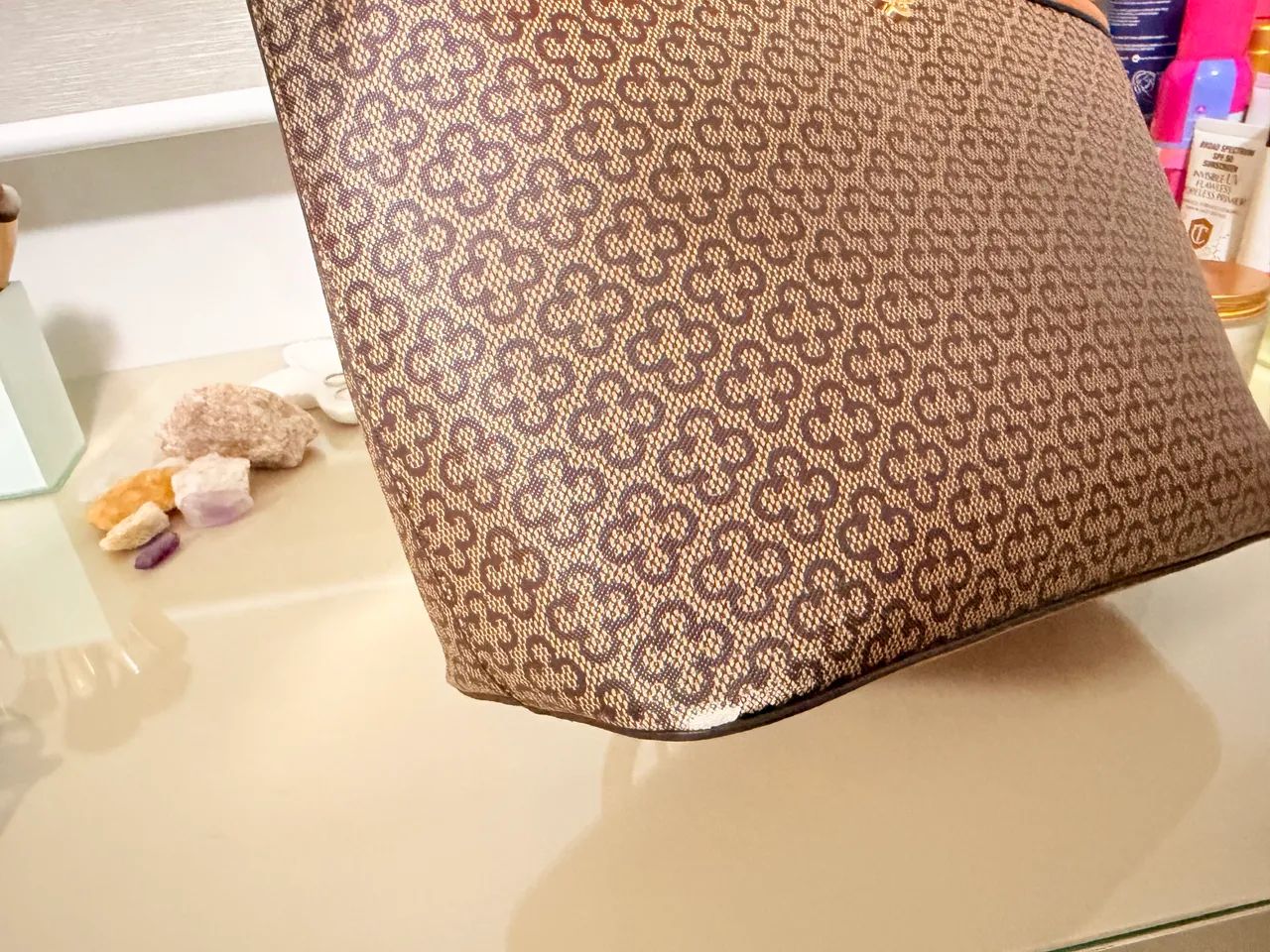 Bolsa monograma Capodarte - Foto 4