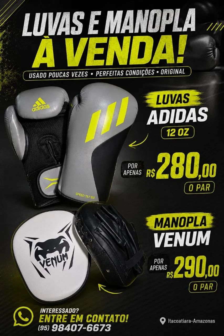 Kit de Boxe | leia a descrição!