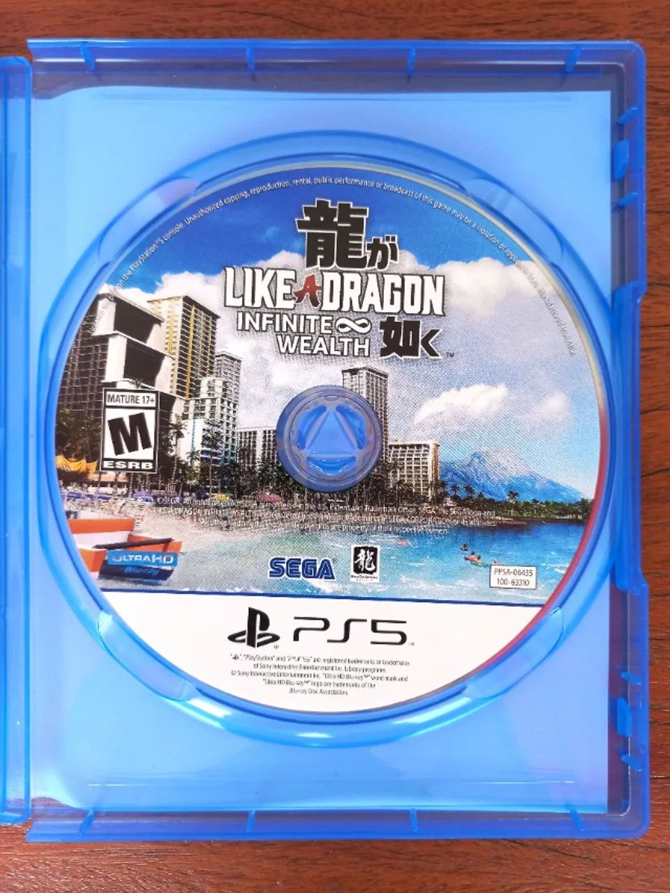 Like a Dragon Infinite Wealth PS5 - COMPLETO - Foto 4