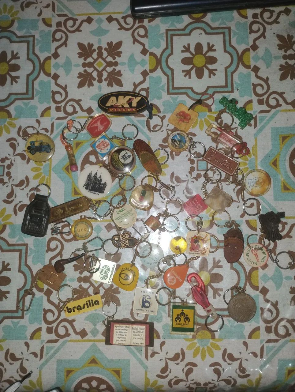 Vendo uma coleção de chaveiros antigo  - Foto 2
