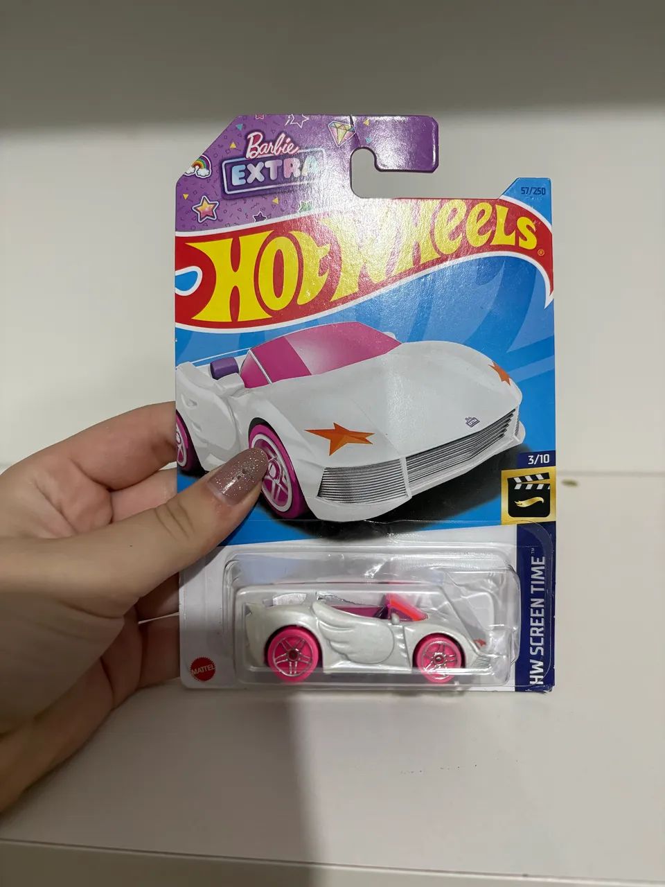Carro hotwheels Barbie extra 3/10