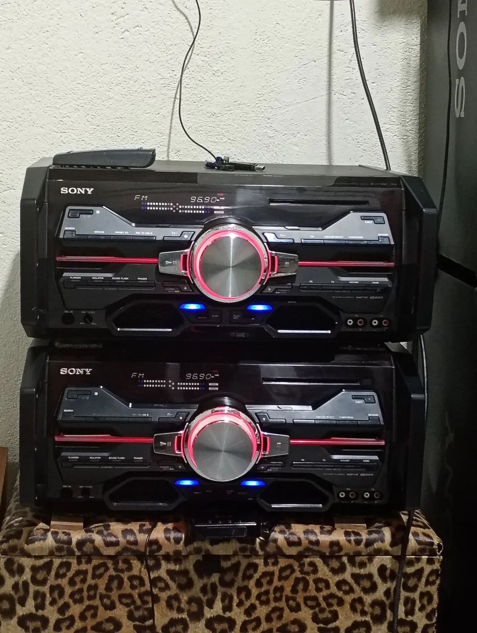 Central Som Sony sh 2000 