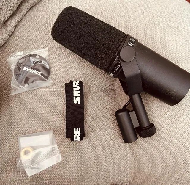 Microfone Shure SM7B 