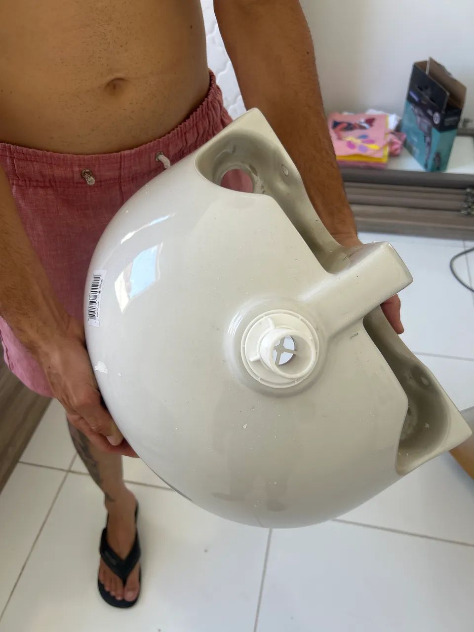 Pia de banheiro 