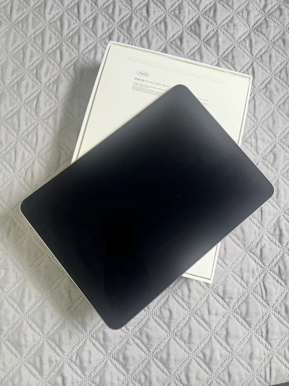 iPad Air 11 inch Wi-fi 256 gb com pencil pro - Foto 3