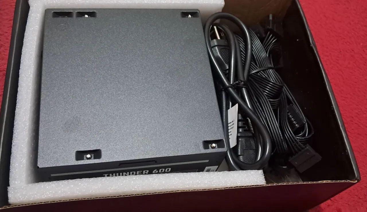 Fonte 600w 80plus bronze nova - Foto 2