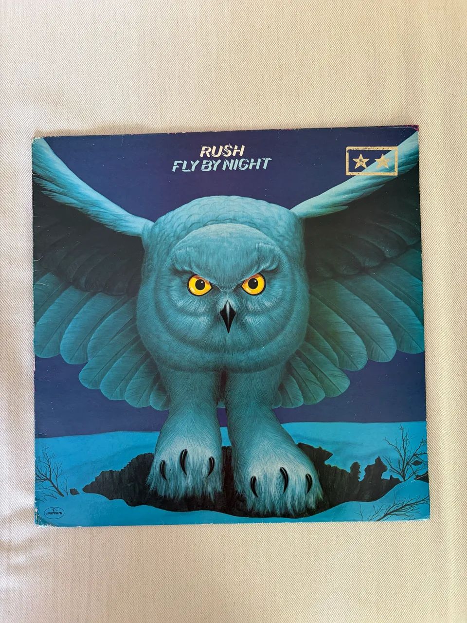 RUSH - FLY BY NIGHT (LP VINIL) - Foto 2