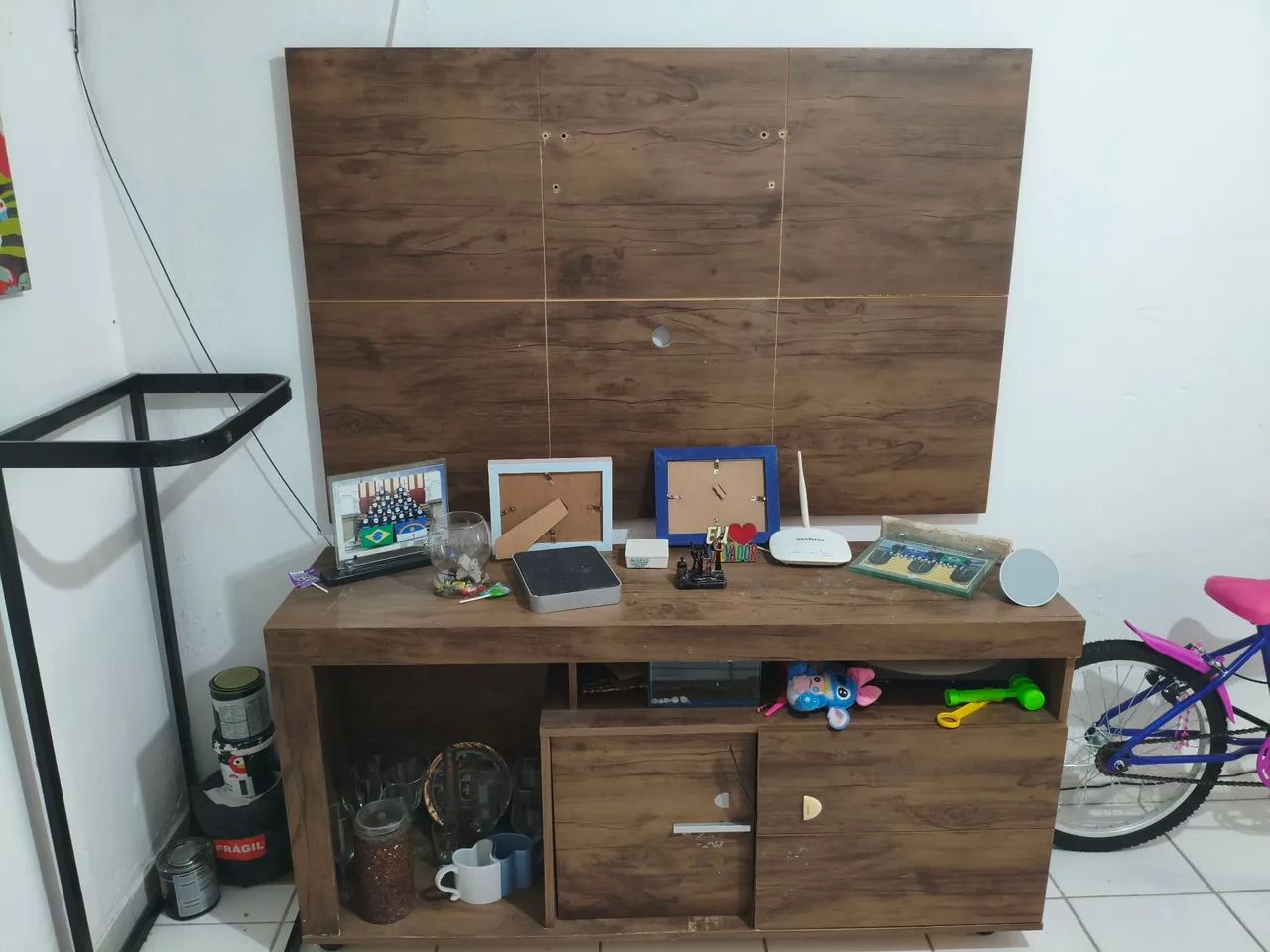 Rack + panel de MDF64994173664003120