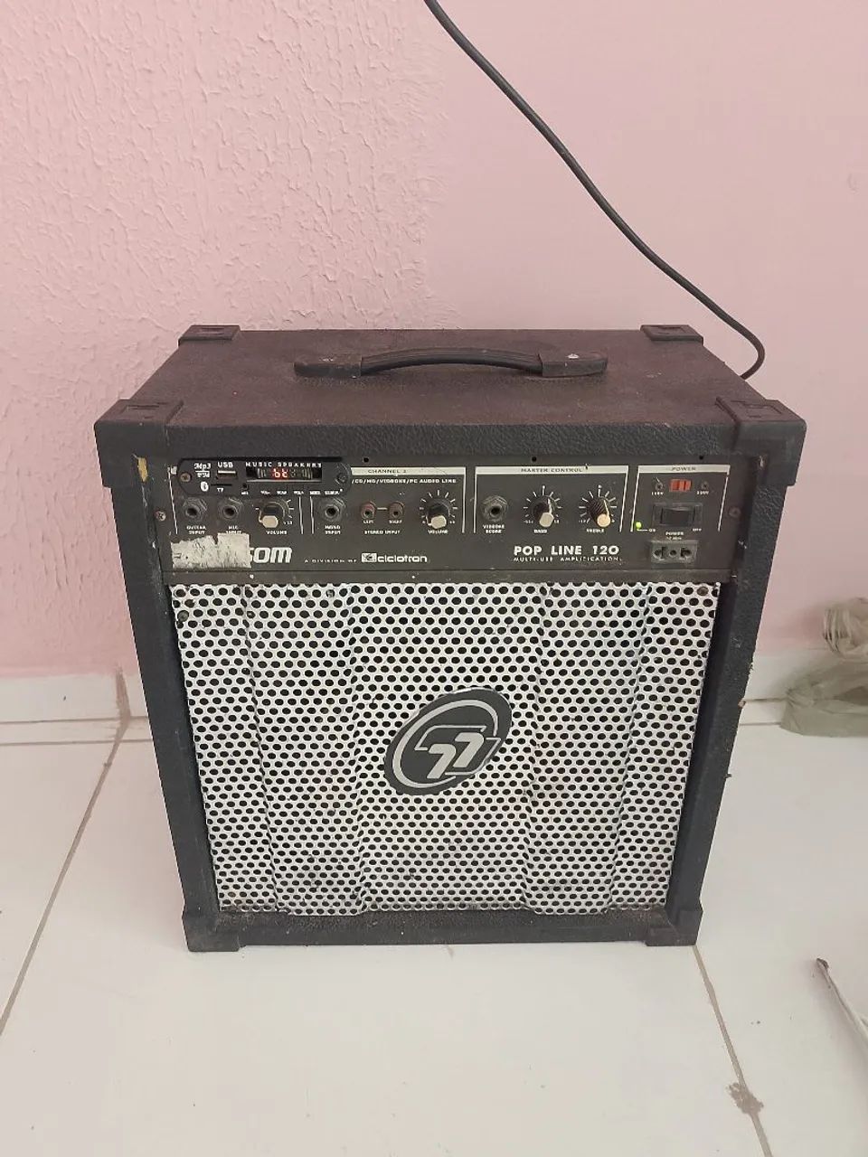 Caixa amplificada 
