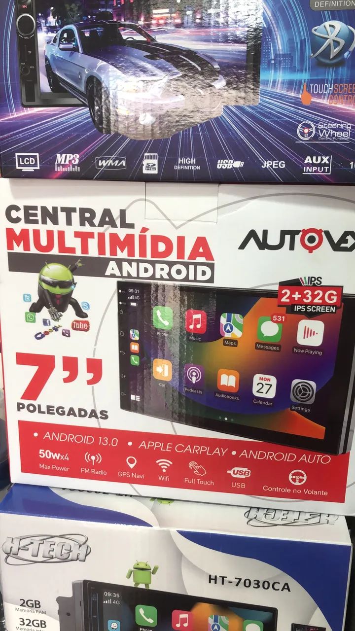 Central multimídia Android 