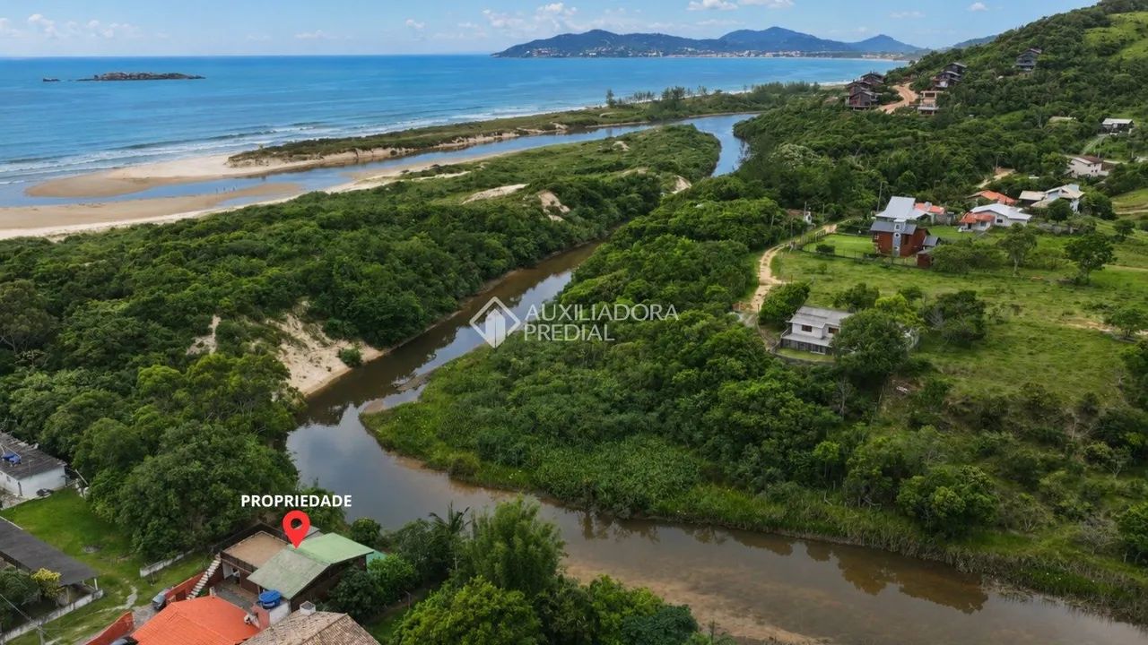 Propriedade à beira do Rio Siriú, a poucos passos da praia
