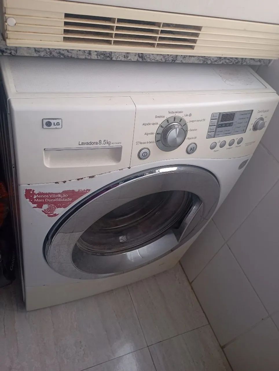 LAVADOURA DE ROUPAS LG