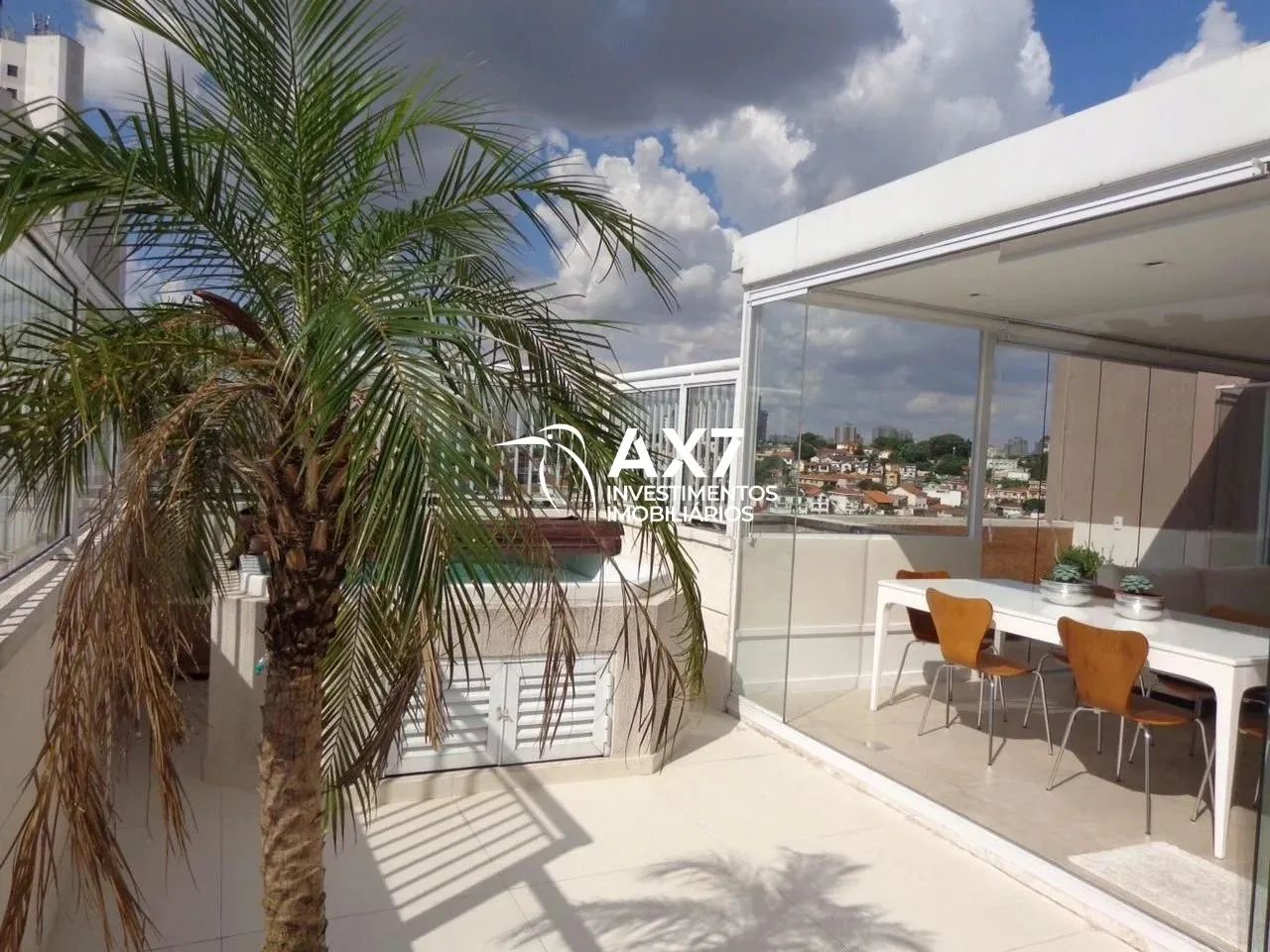 Cobertura à venda 167m² 2 quartos 3 vagas - Foto 4