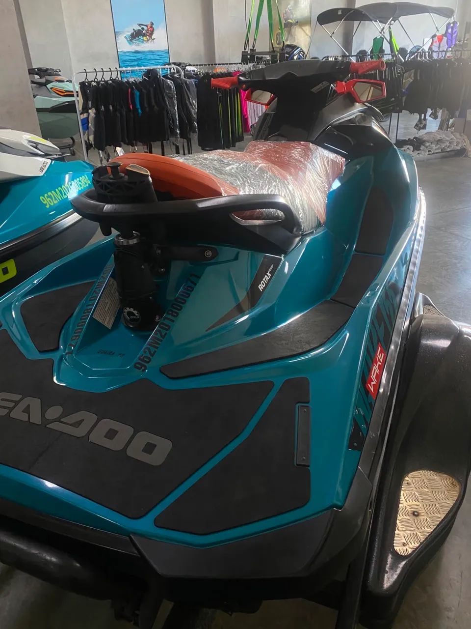 Sea-Doo Wake 155 - Foto 3