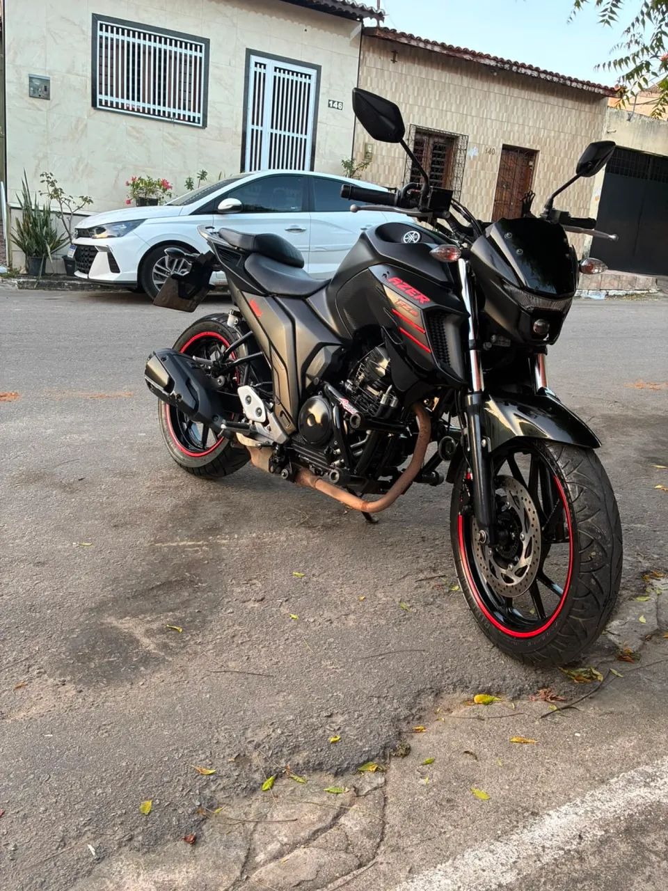 Fz25 mais nova que tem  - Foto 5