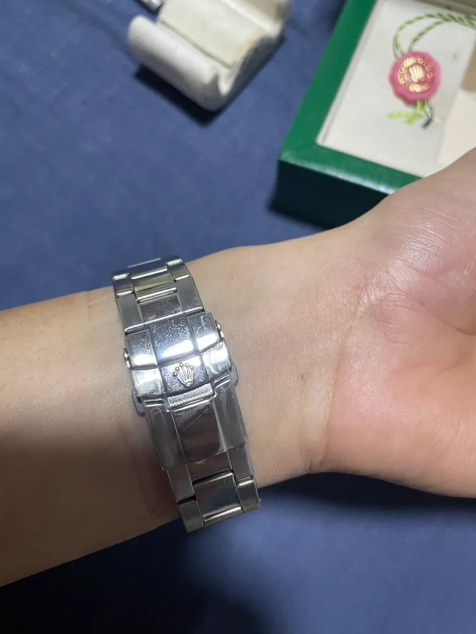 Rolex submariner date hulk grenn - Foto 3