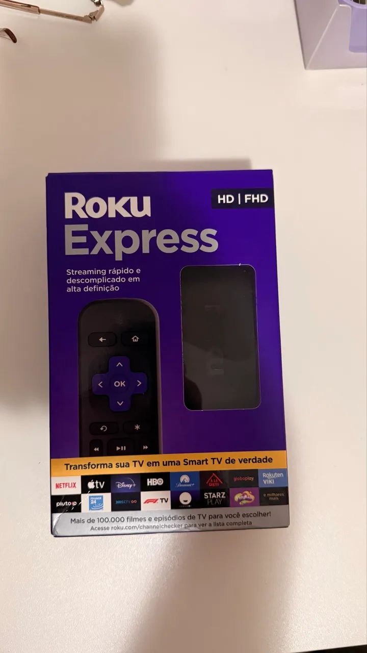 Roku express dispositivo streaming full HD 