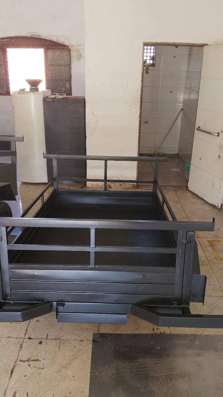 Reboques novos ,já sai emplacada no nome do computador  - Foto 7