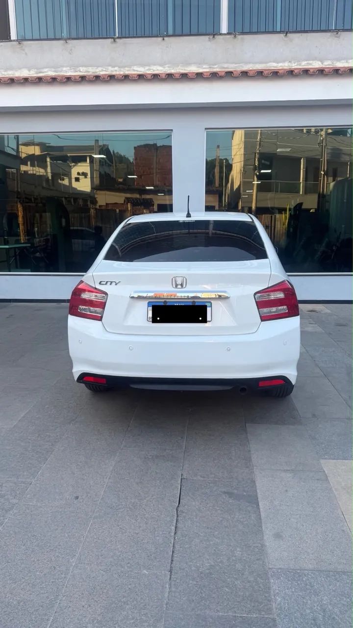 Honda City CITY Sedan LX 1.5 Flex 16V 4p Aut. 2013