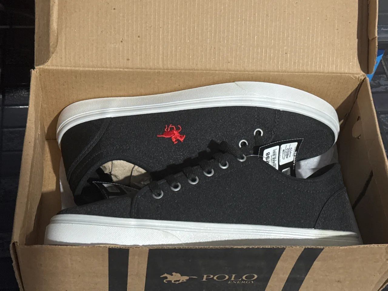 Tênis da Polo novo 