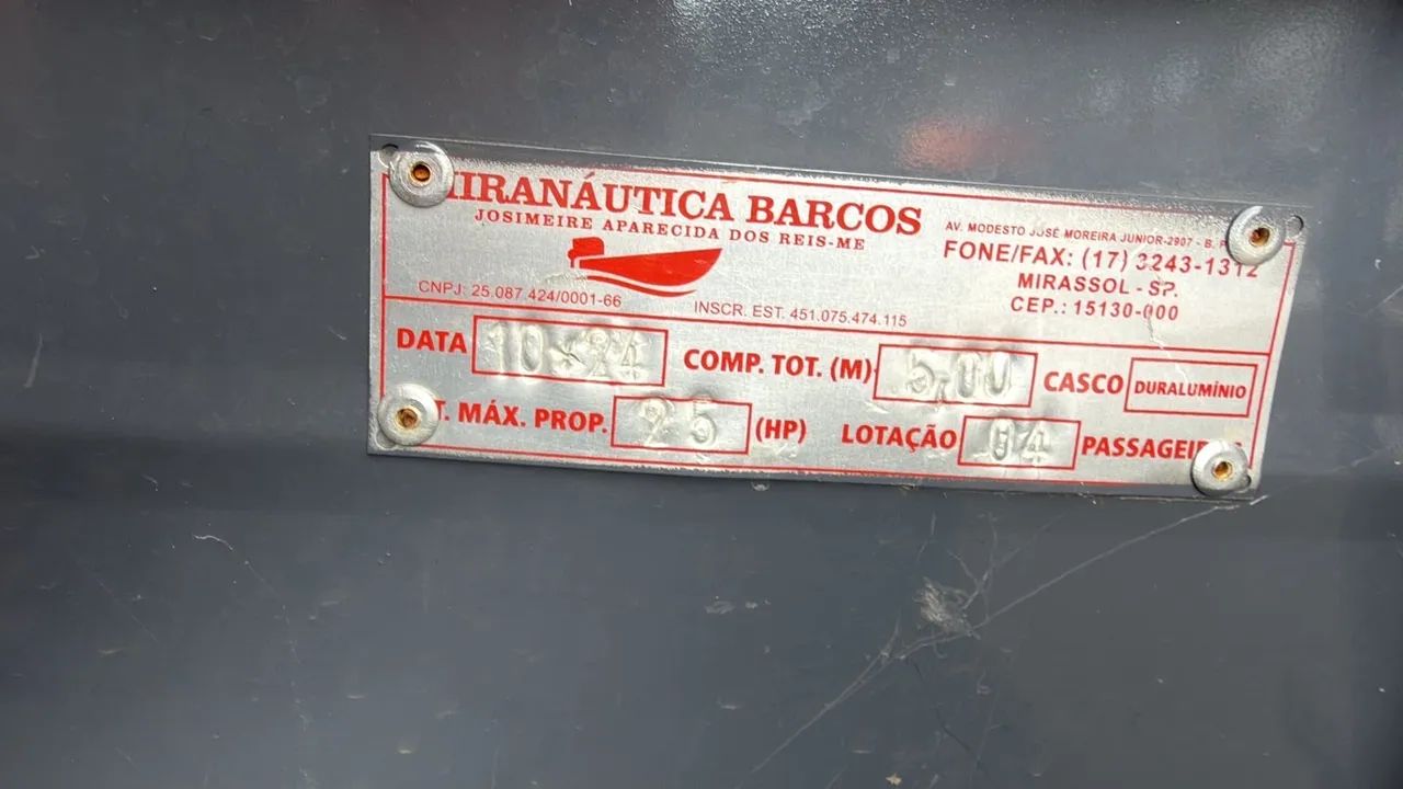 Barco motor e carreta  - Foto 5