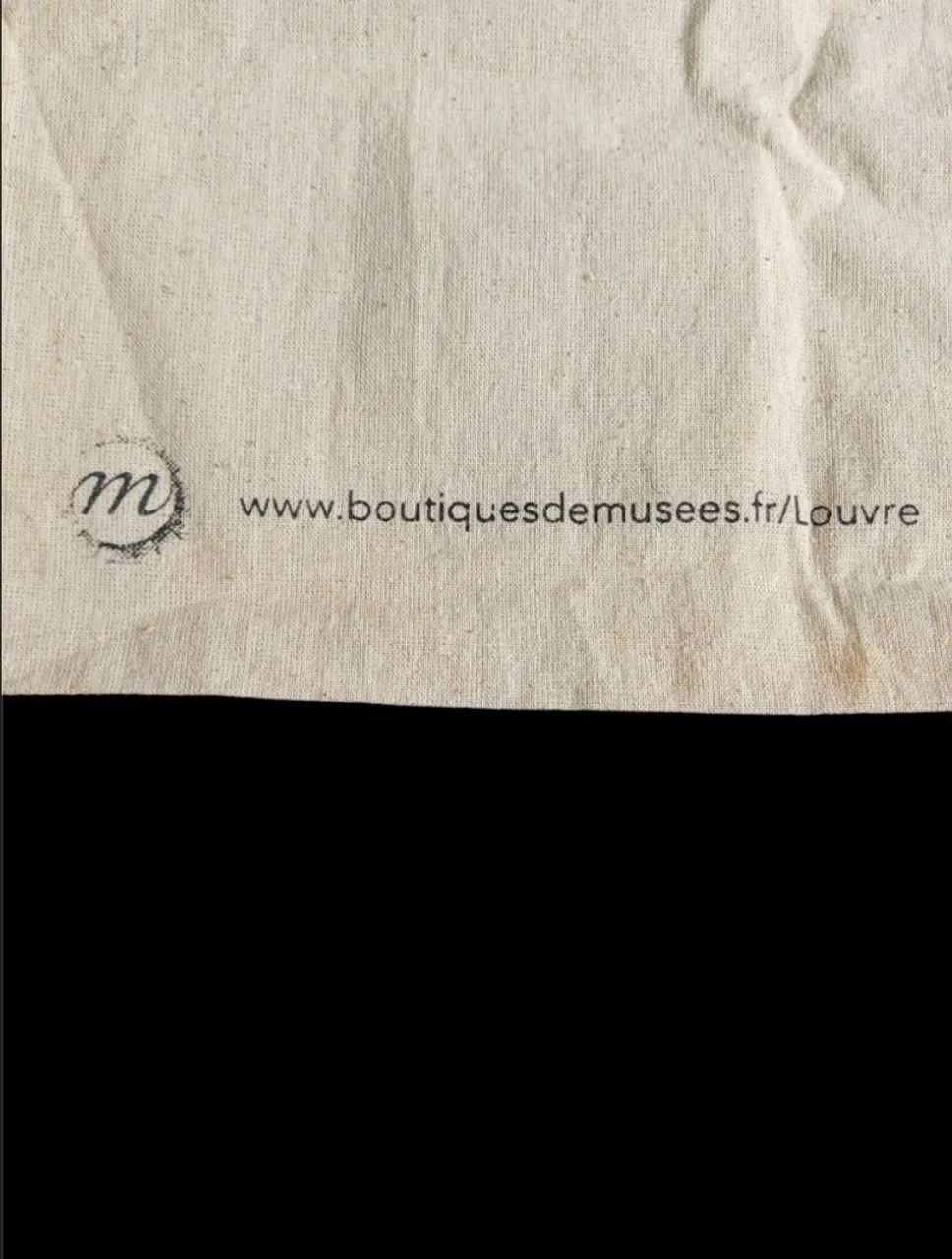 Ecobag Oficial Museu do Louvre, Paris - Foto 2