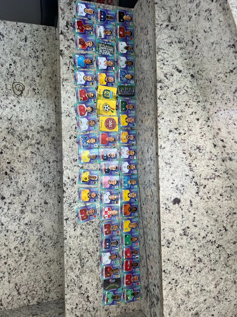  figurinhas da copa 2022