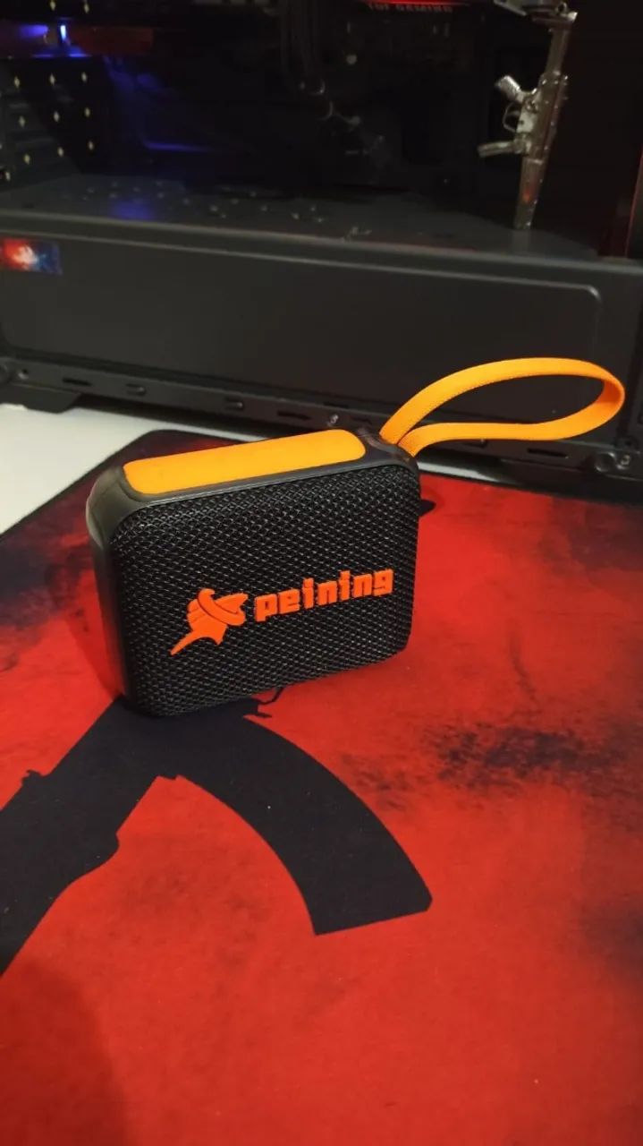 Caixa de Som & Power Bank Peining Bluetooh