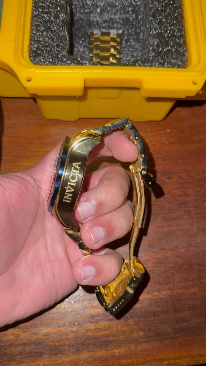 Relógio Invicta Original Referência 80069 Semi Novo com Caixa - Foto 4