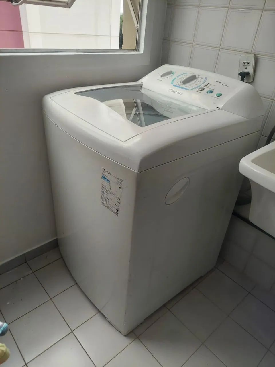 Máquina de lavar Eletrolux 12kg