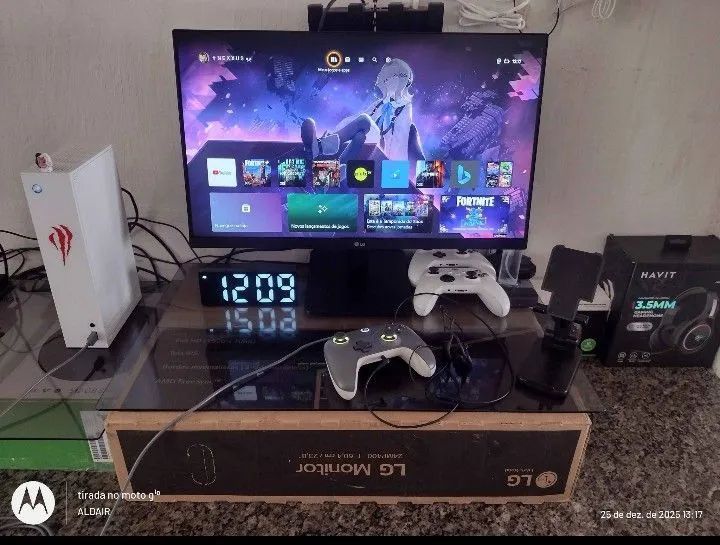 XBOX SÉRIES S COMPLETO  - Foto 4