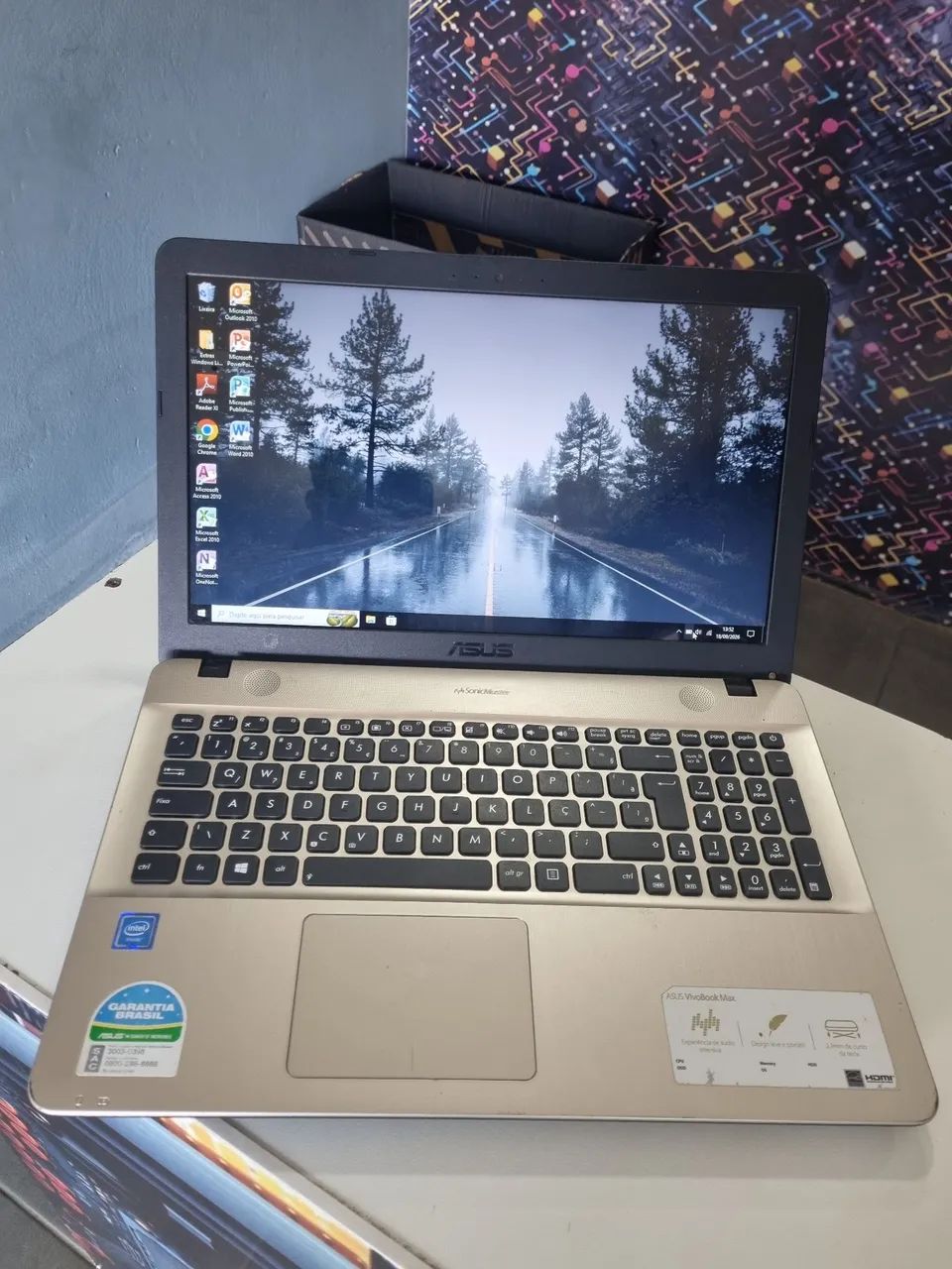 Notebook Asus top
